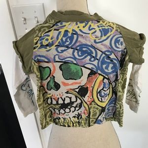 Ed Hardy’s shirt (boys)